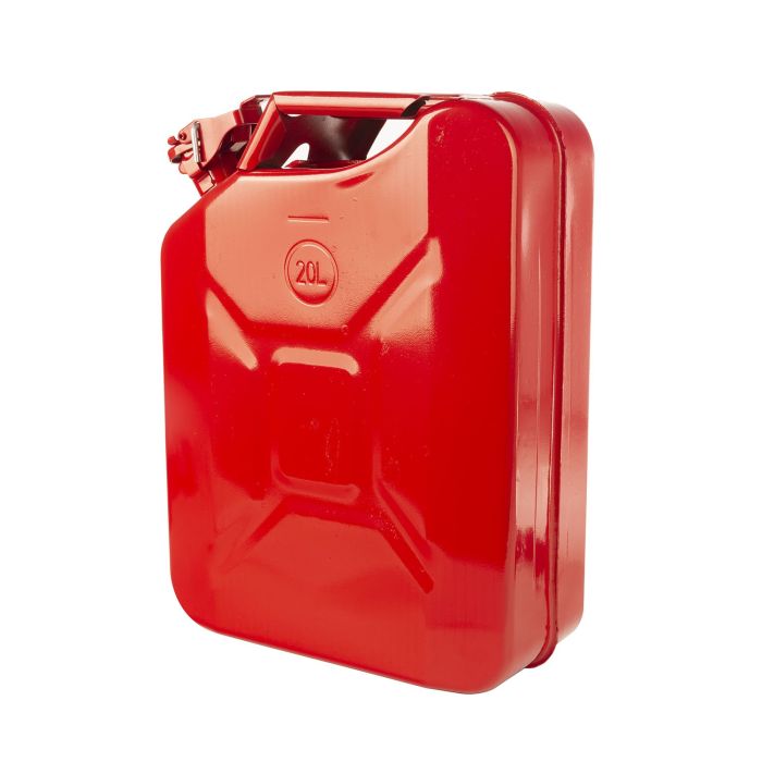 17722.31 - Rugged Ridge Liquid Storage Container 20L Metal - Red