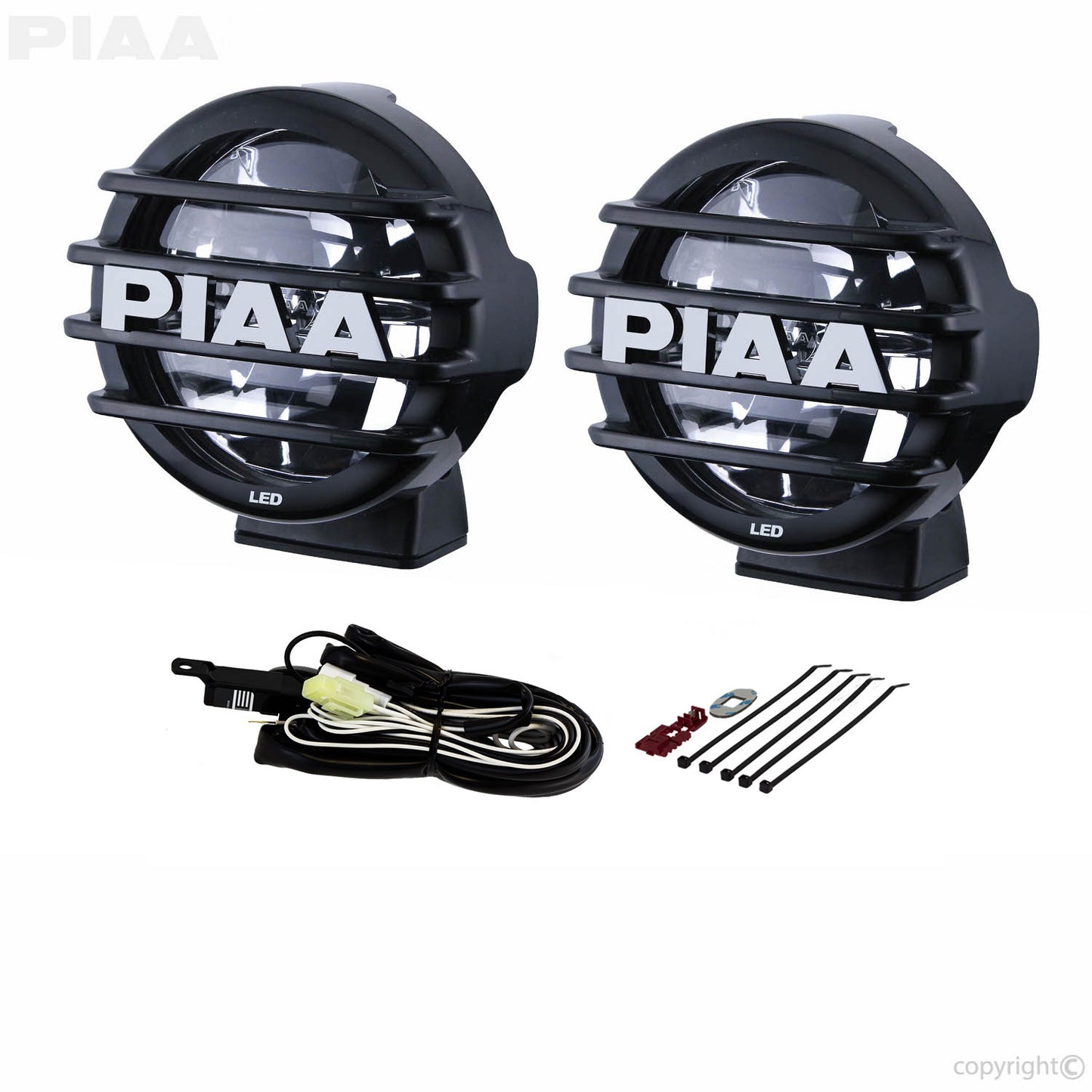 5672 - PIAA LP560 LED White Driving Beam Kit