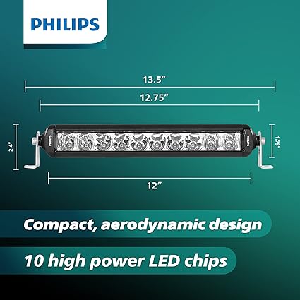 Ultinon Drive 5011L 10 Single Row LED Lightbar - UD5011LX1