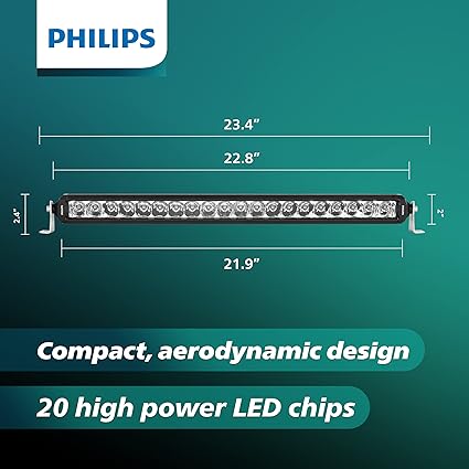 Ultinon Drive 5012L 20 Single Row LED Lightbar - UD5012LX1