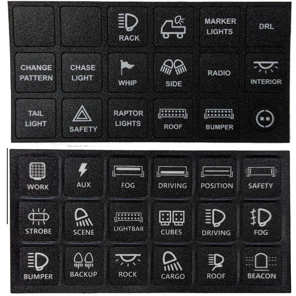 73600- 4 Position Multi Switch Kit for Universal Applications