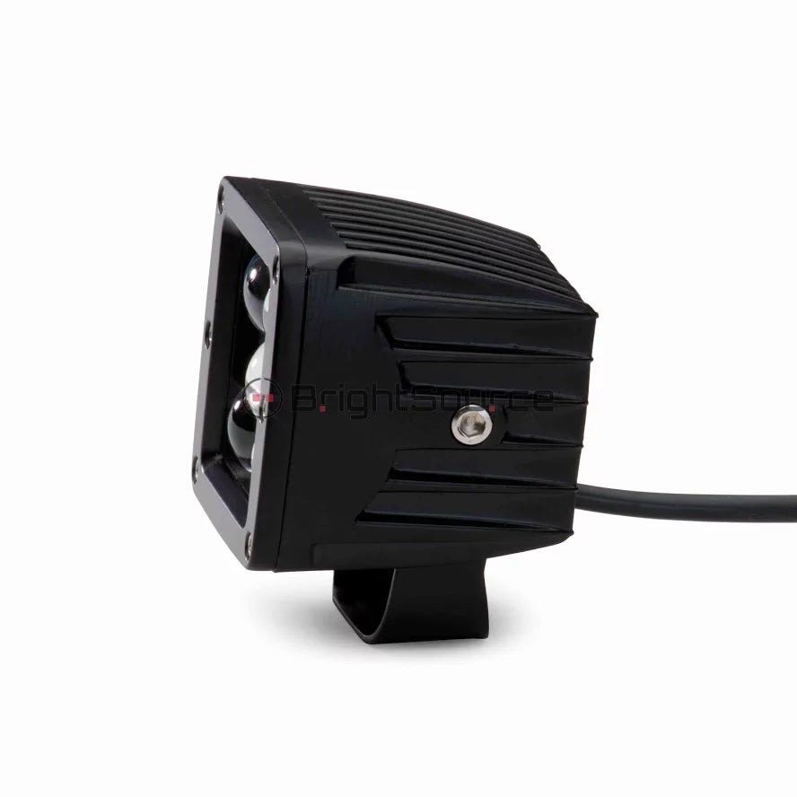 75001 - 3″ Cube Light Kit, Driving/Spot Pattern, SAE/DOT Compliant (PAIR)