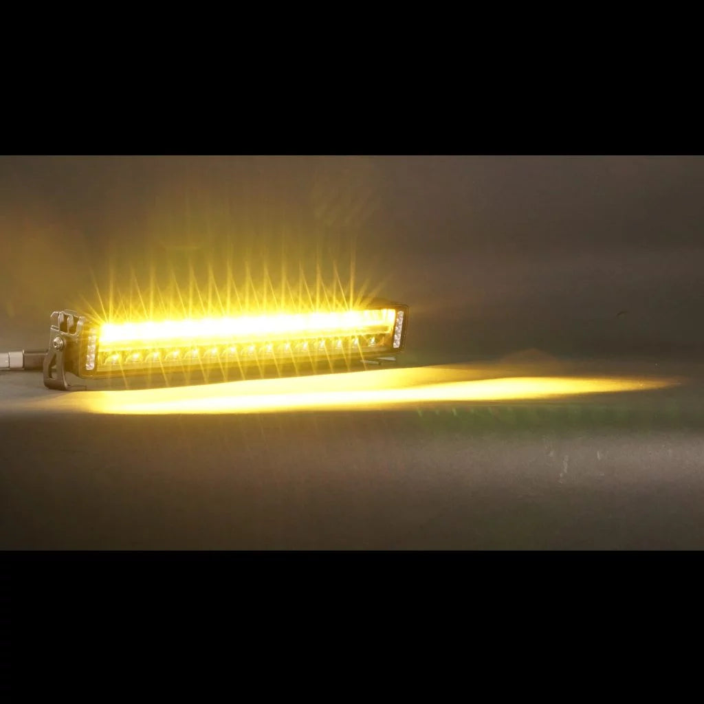 76240 - 20″ Titanium T4 Quad Function – Dual Beam Light Bar