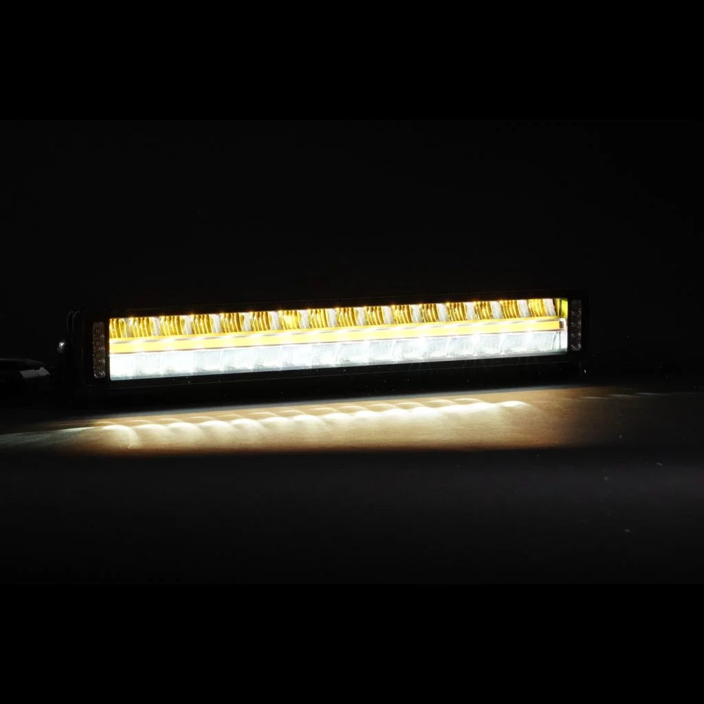 76240 - 20″ Titanium T4 Quad Function – Dual Beam Light Bar
