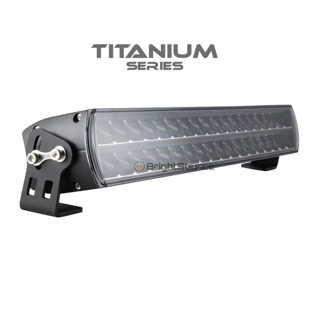 772202 - 20” Titanium Double Row Light Bar