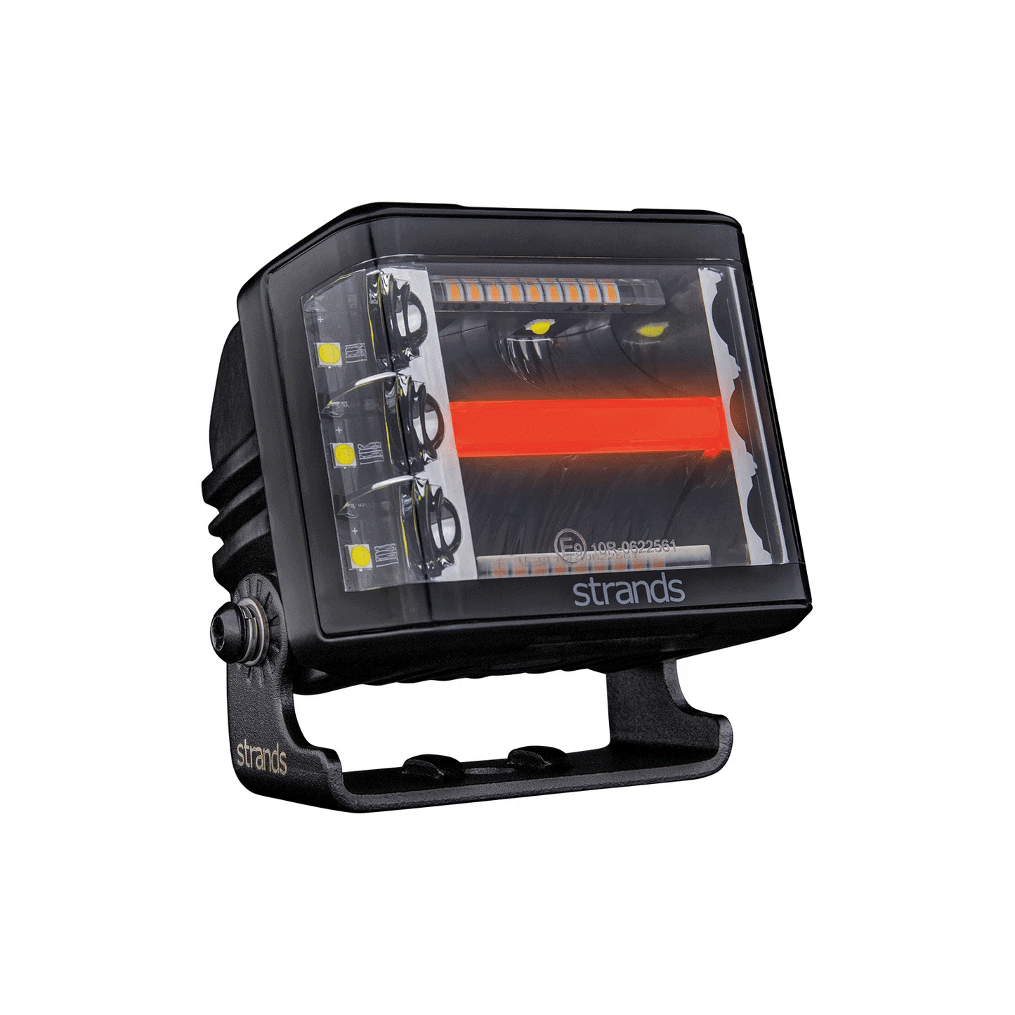 809125 - 3" Siberia Red Fox Side Shooter Cube