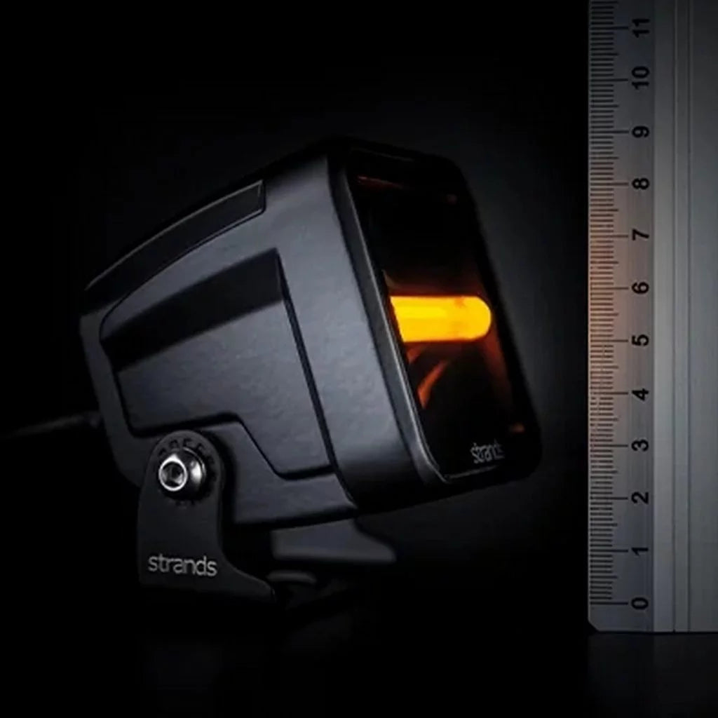 809206 - 3″ Siberia Red Panda Rear Cube Light