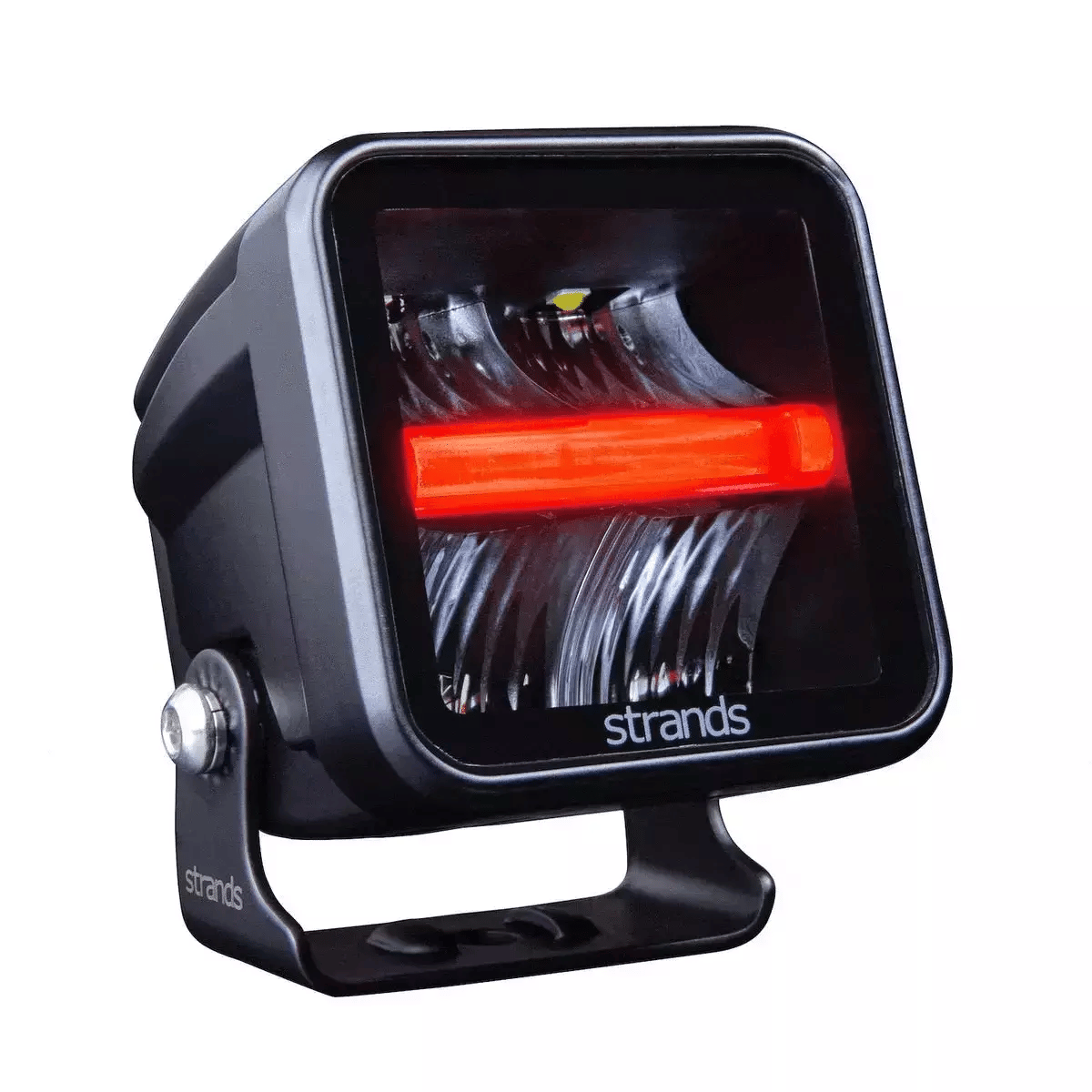 809206 - 3″ Siberia Red Panda Rear Cube Light