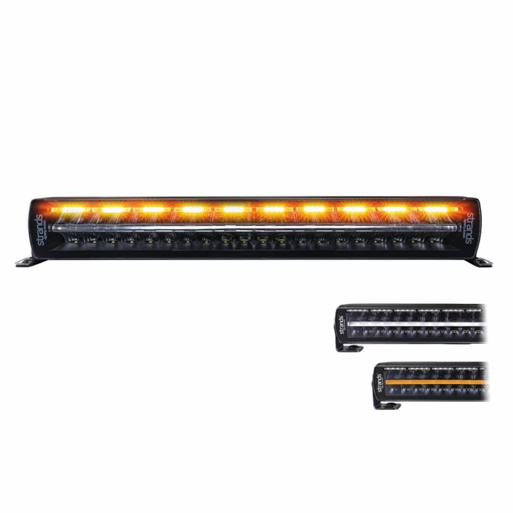 809217 - 22″ Siberia Night Guard Double Row with Warning Strobe