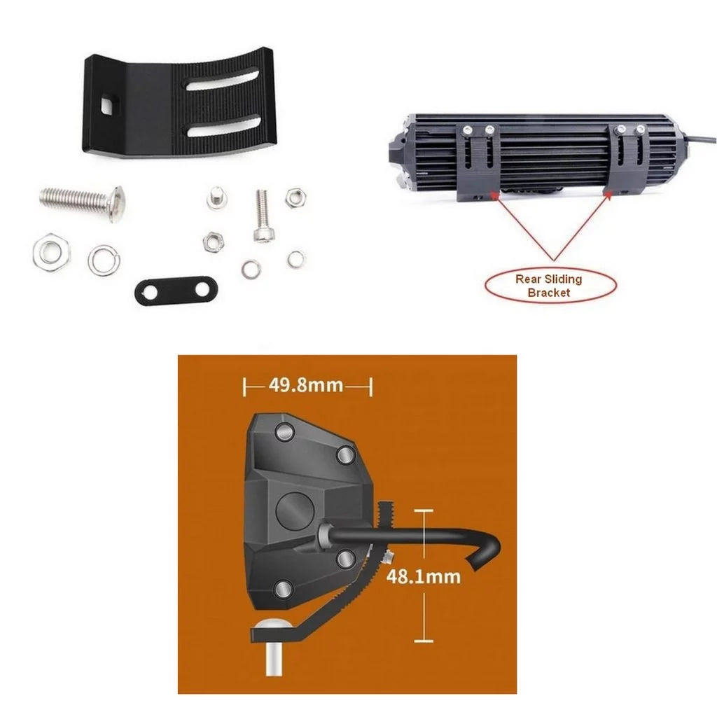 72220 - 20″ ECO2 Double Row Light Bar