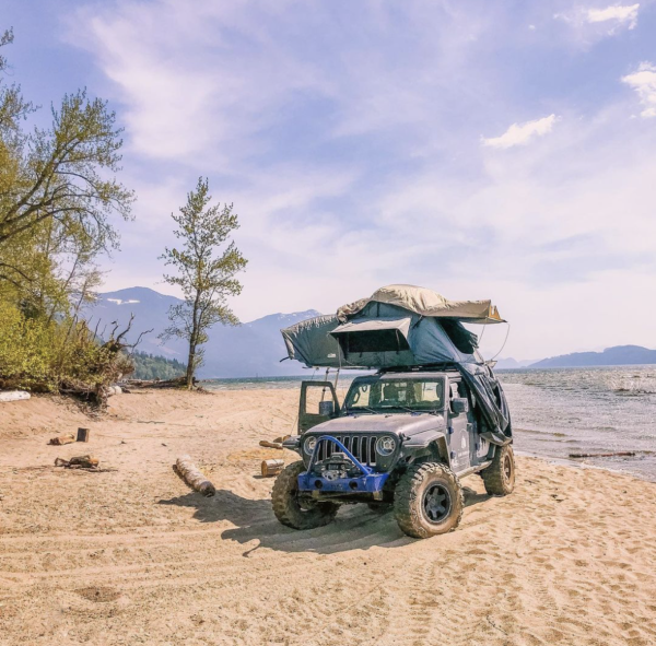 RFX 3+ Person Extended Soft Roof Top Tent