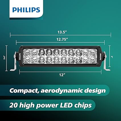 Ultinon Drive 5015L 10 Double Row LED Lightbar - UD5015LX1
