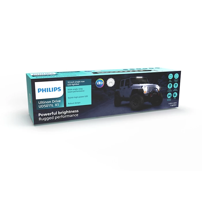 Ultinon Drive 5011L 10 Single Row LED Lightbar - UD5011LX1