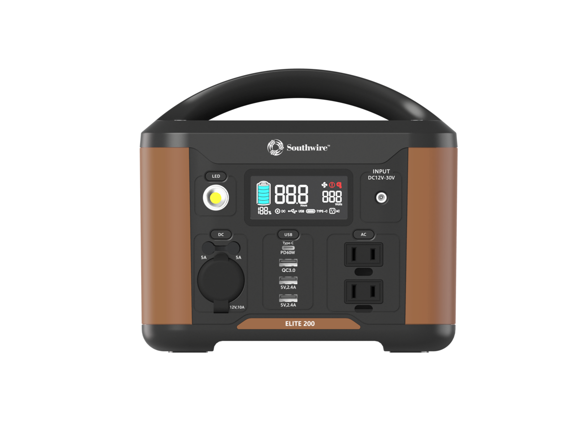 Portable Power Station, Southwire Elite 200 Series - 53250