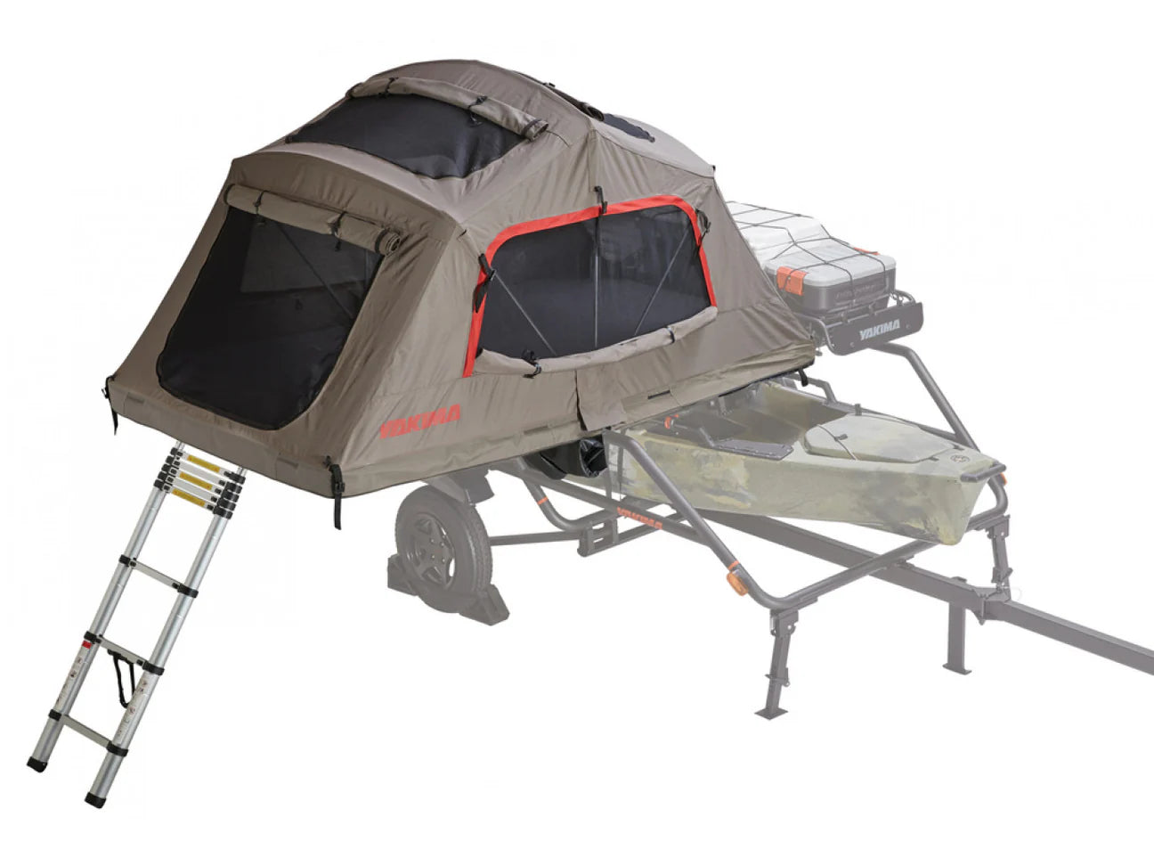 SkyRise HD Small - Heavy Duty 4 Season Roof Top Tent