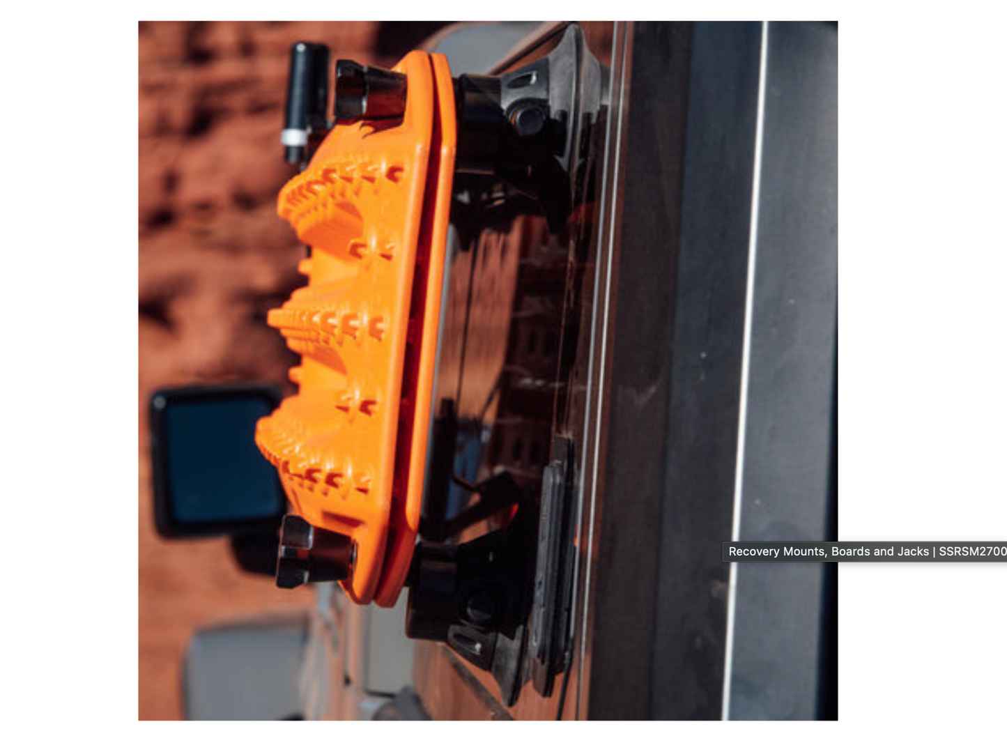 Recovery Mounts, Boards and Jacks