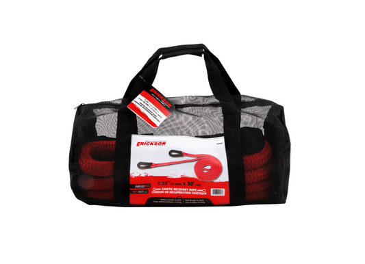 1.25" X 30' Kinetic Recovery Rope 44,200 Lb. Breaking Strength
