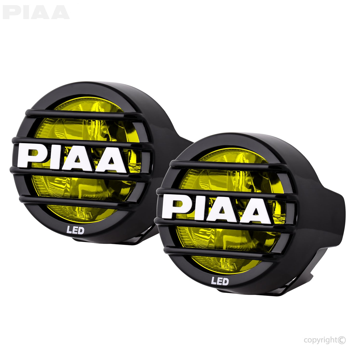 22-05372 - PIAA LP270 LED Yellow Driving Beam Kit